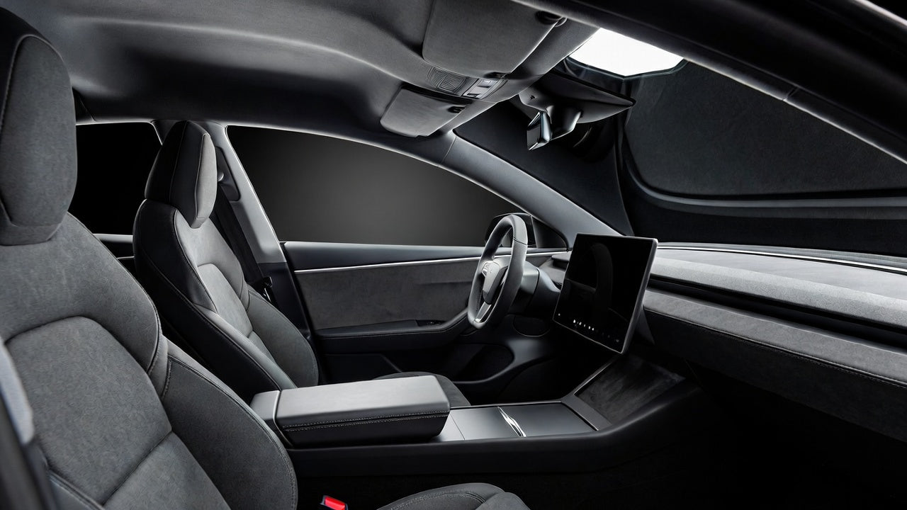 Alcantara vs. Suede: The Definitive Guide to Tesla Interior Luxury