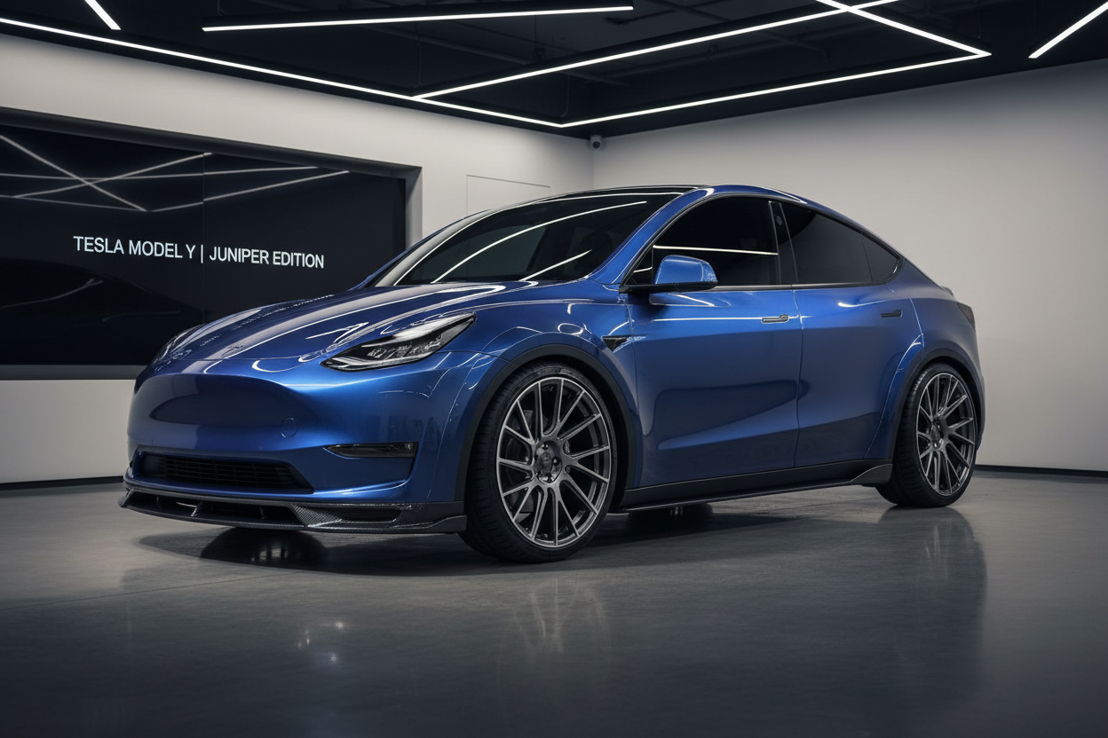 Customizing Your 2025+ Model Y Juniper: Top Aesthetic Enhancements