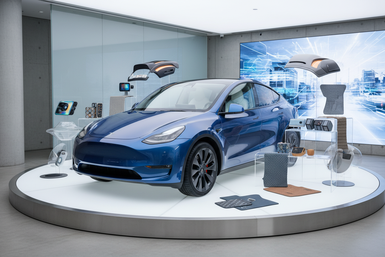 Hidden Gems: Unconventional Accessories for the 2025+ Tesla Model Y Juniper