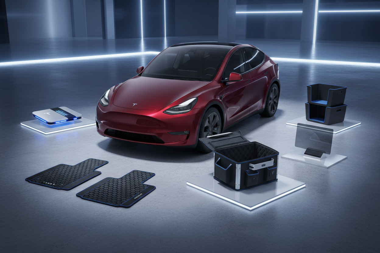 MODEL Y JUNIPER: 12 Months Later – Top 5 Accessories That Are Actually Worth It