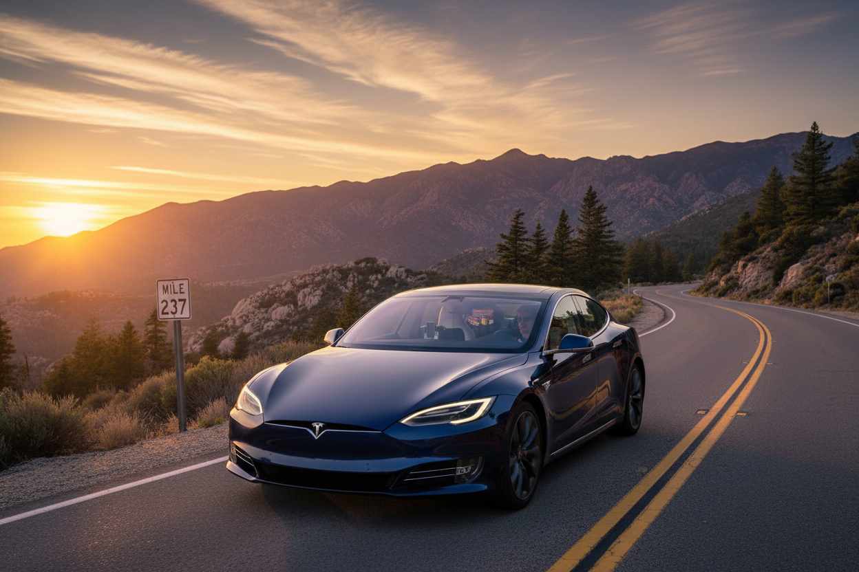 Planning a 1,000-Mile Road Trip? Don't Leave Without These Tesla Upgrades