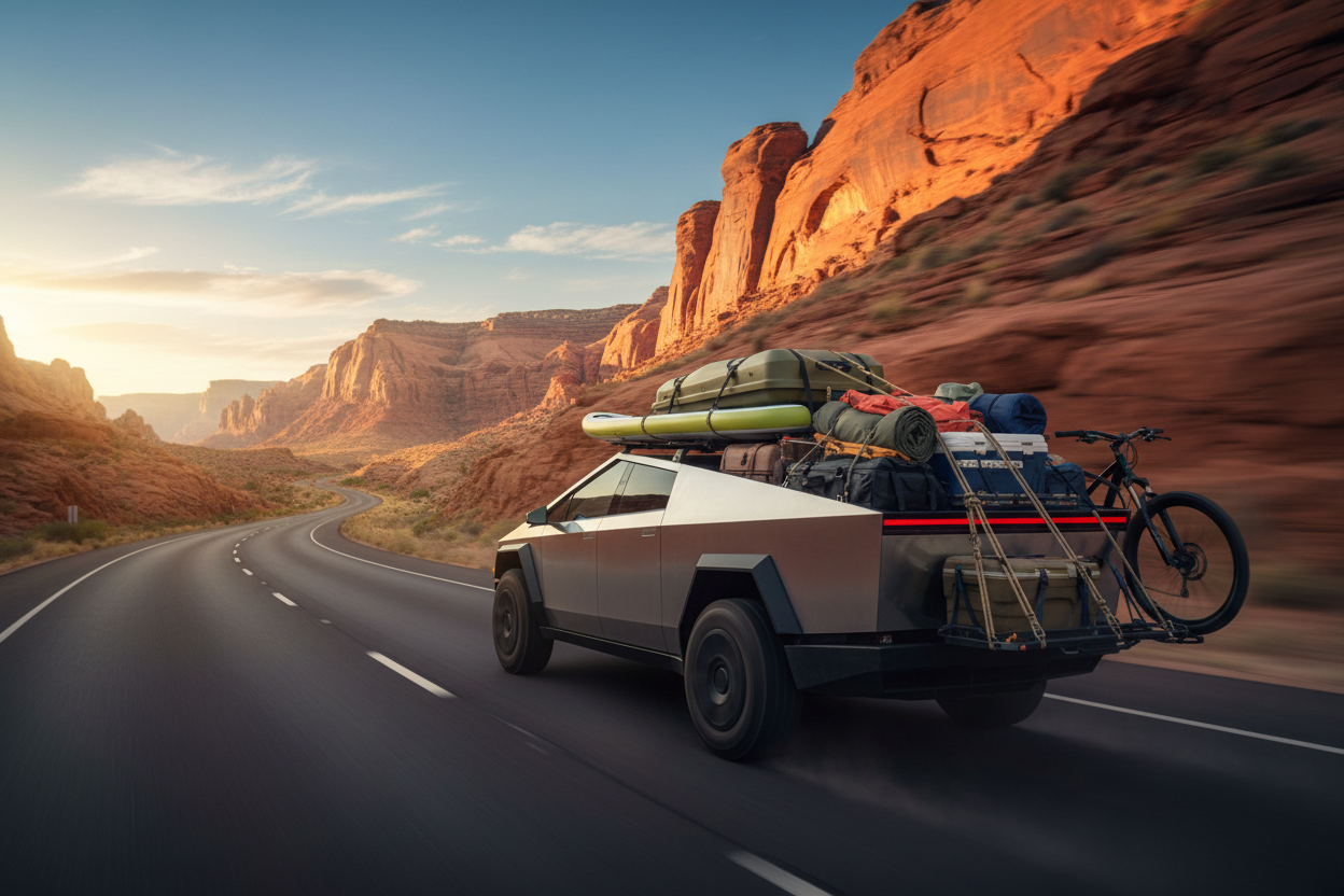 The Summer Expedition: Prepping Your Cybertruck for the Ultimate Road Trip