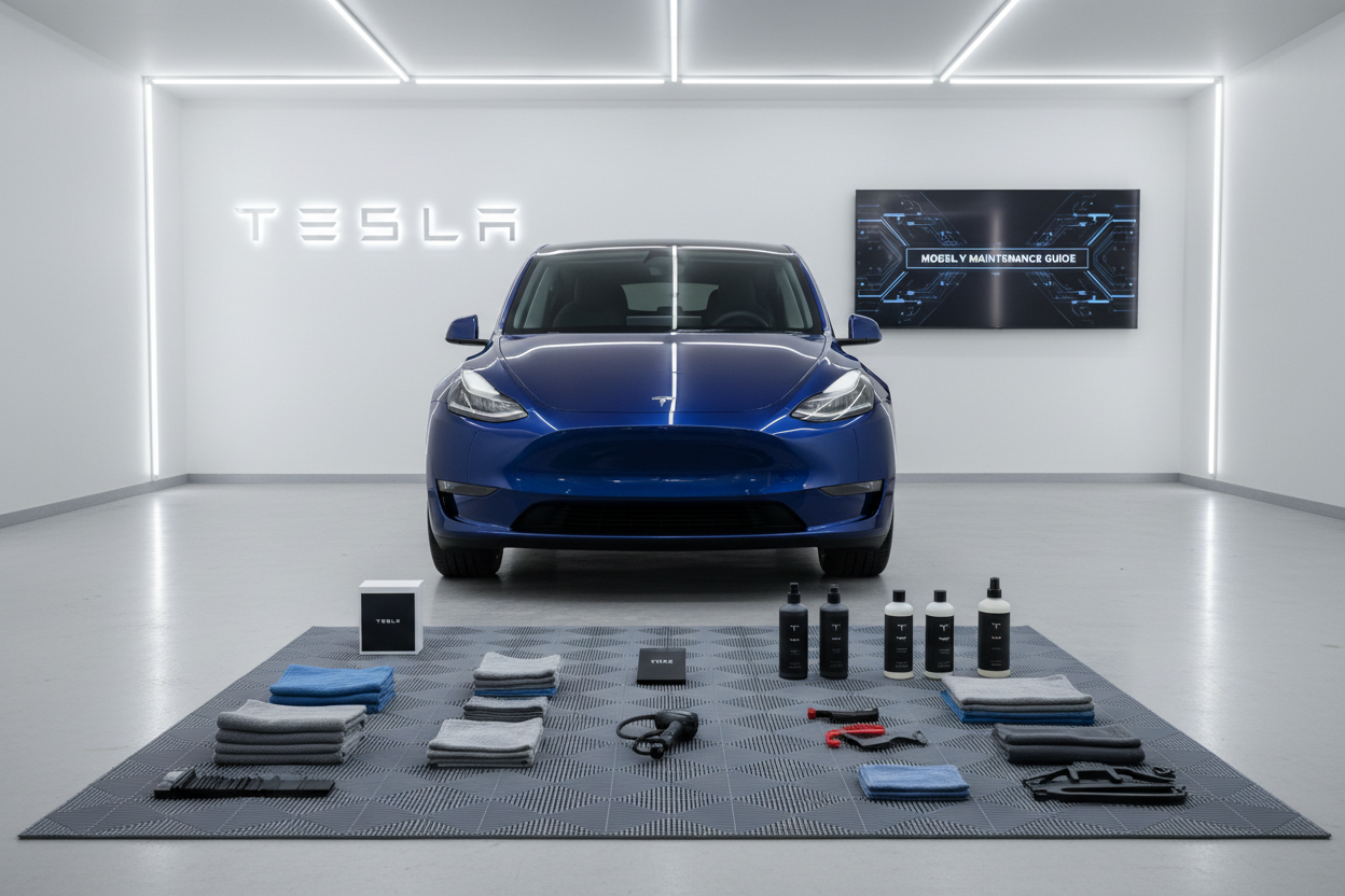 The Ultimate Guide: Must-Have Maintenance Tools and Accessories for the 2025+ Tesla Model Y Juniper