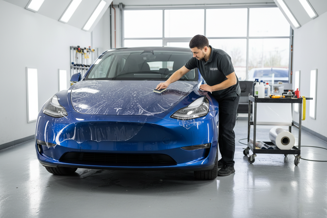 Ultimate Guide: How to Install Full-Body PPF on Your 2025+ Tesla Model Y Juniper
