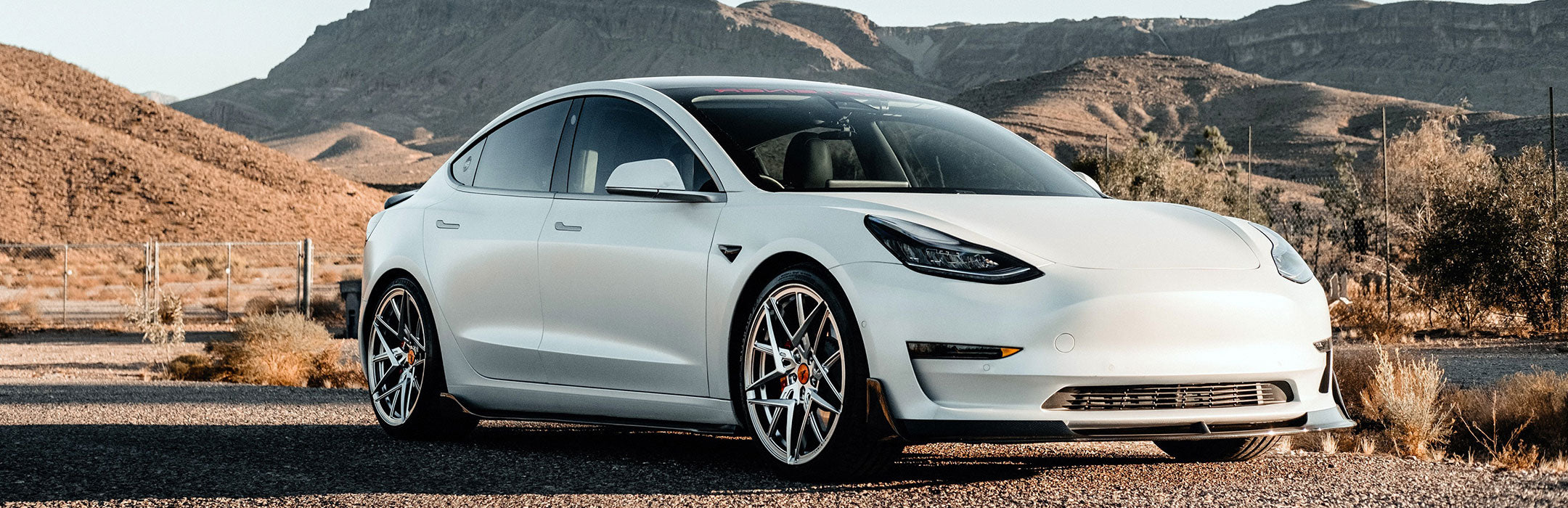 Model 3 Spoilers, Diffusers & Side Skirts