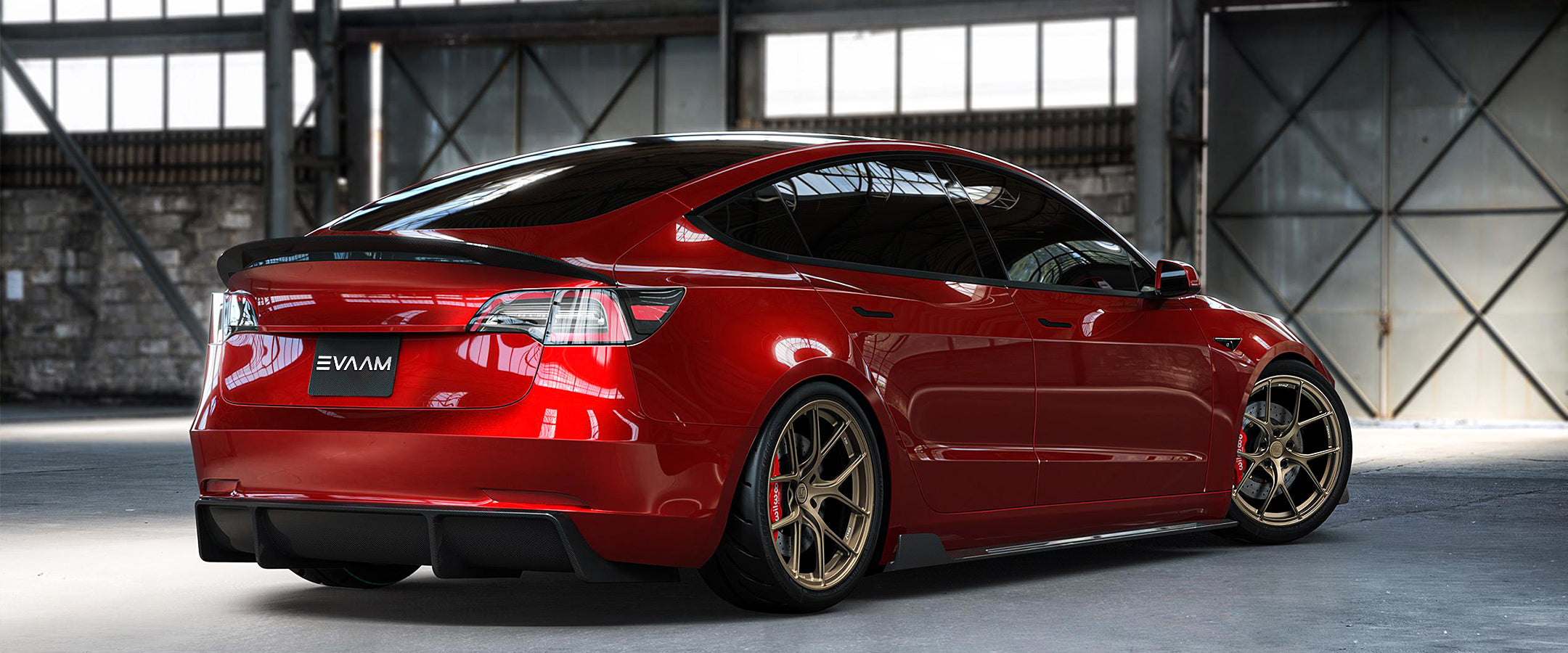 Model 3 Alcantara Suede Series