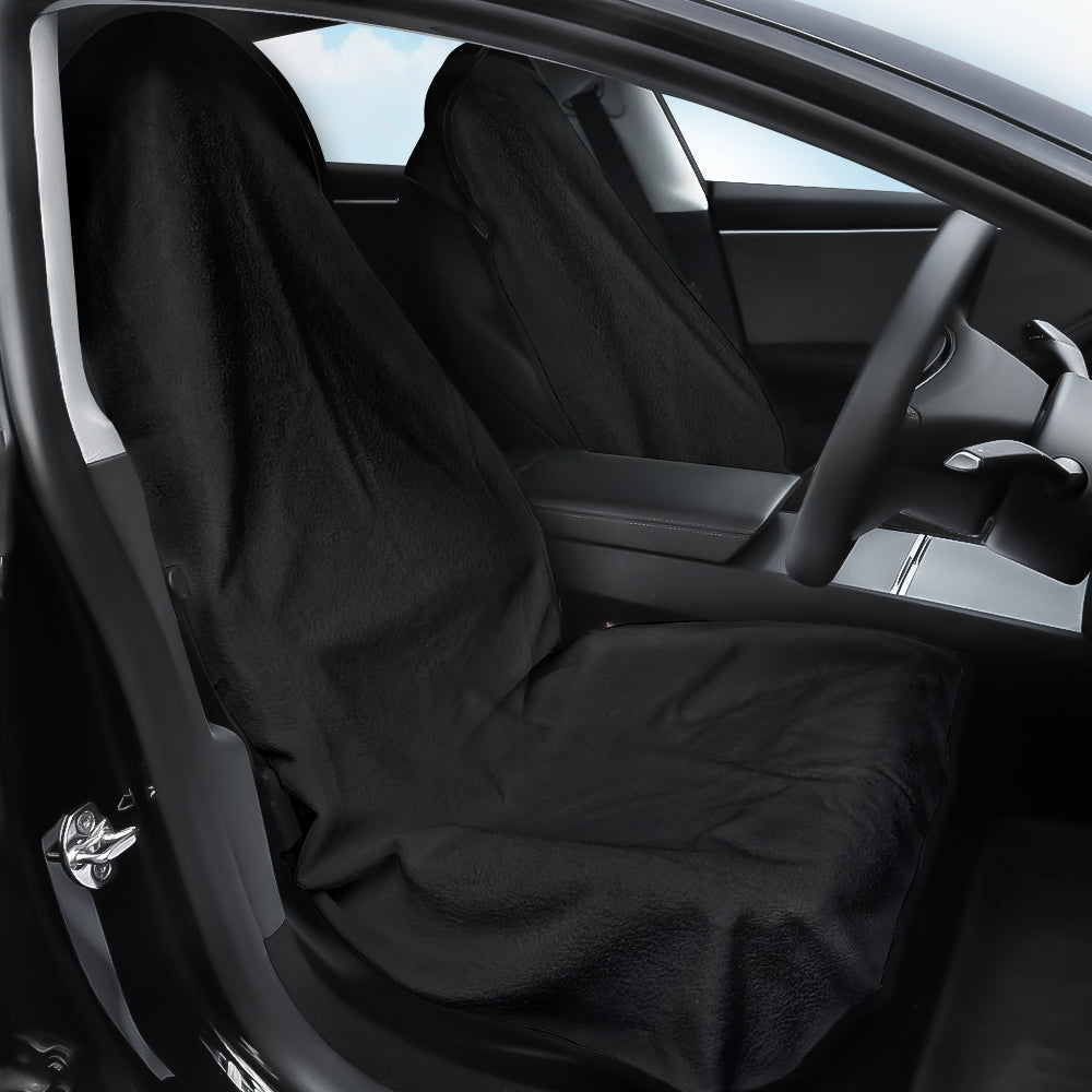 EVAAM® Washable Waterproof Towel Seat Cover Protector - Fits All Cars - EVAAM