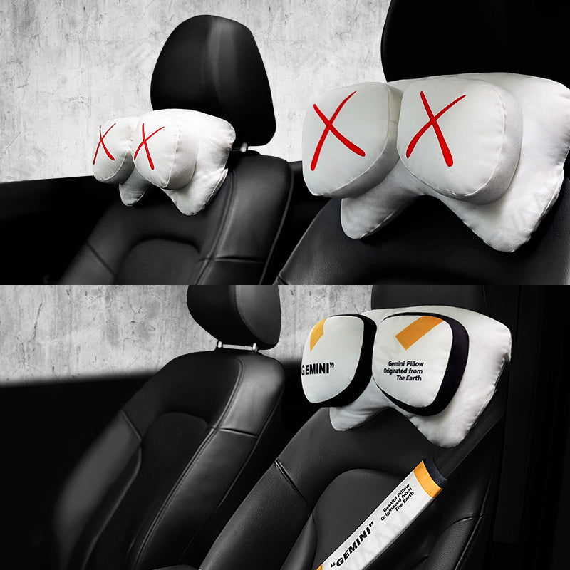 EVAAM® Upgrade Neck Support Pillow for Tesla Accessories (1Pc) - EVAAM