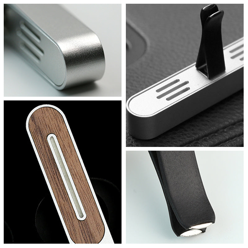 EVAAM® Alloy & Wooden Air Freshener for Tesla Model 3/Y Accessories - EVAAM