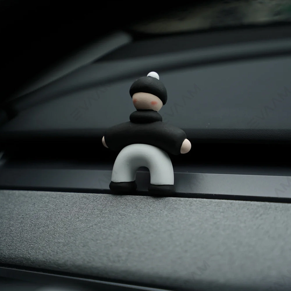 EVAAM® Doll Aromatherapy set for Tesla Model 3/Y/X - EVAAM