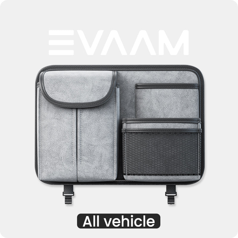 EVAAM® Aufbewahrungstasche für die Rückenlehne für Tesla Model 3/Y/S/X