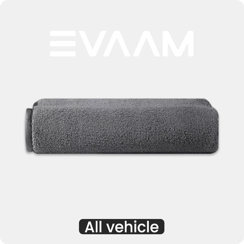 Suede Car Towel for Tesla Model 3/Y/S/X - EVAAM