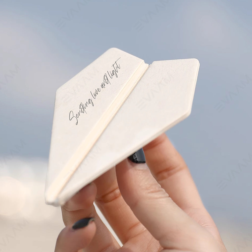 EVAAM® Paper Airplane Aroma Pendant For Tesla Model 3/Y/S/X - EVAAM