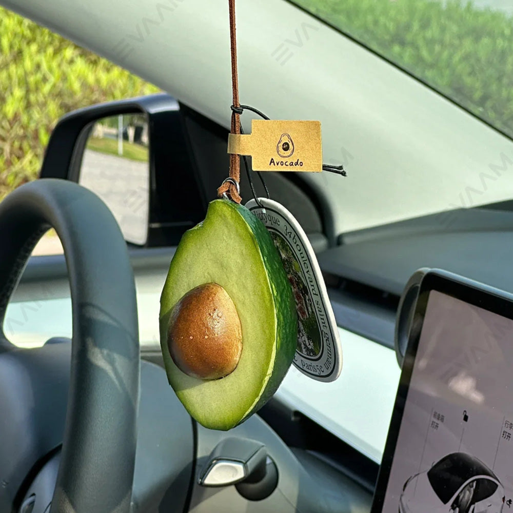 EVAAM® Bread and Avocado Pendant for Tesla Model 3/Y/S/X - EVAAM