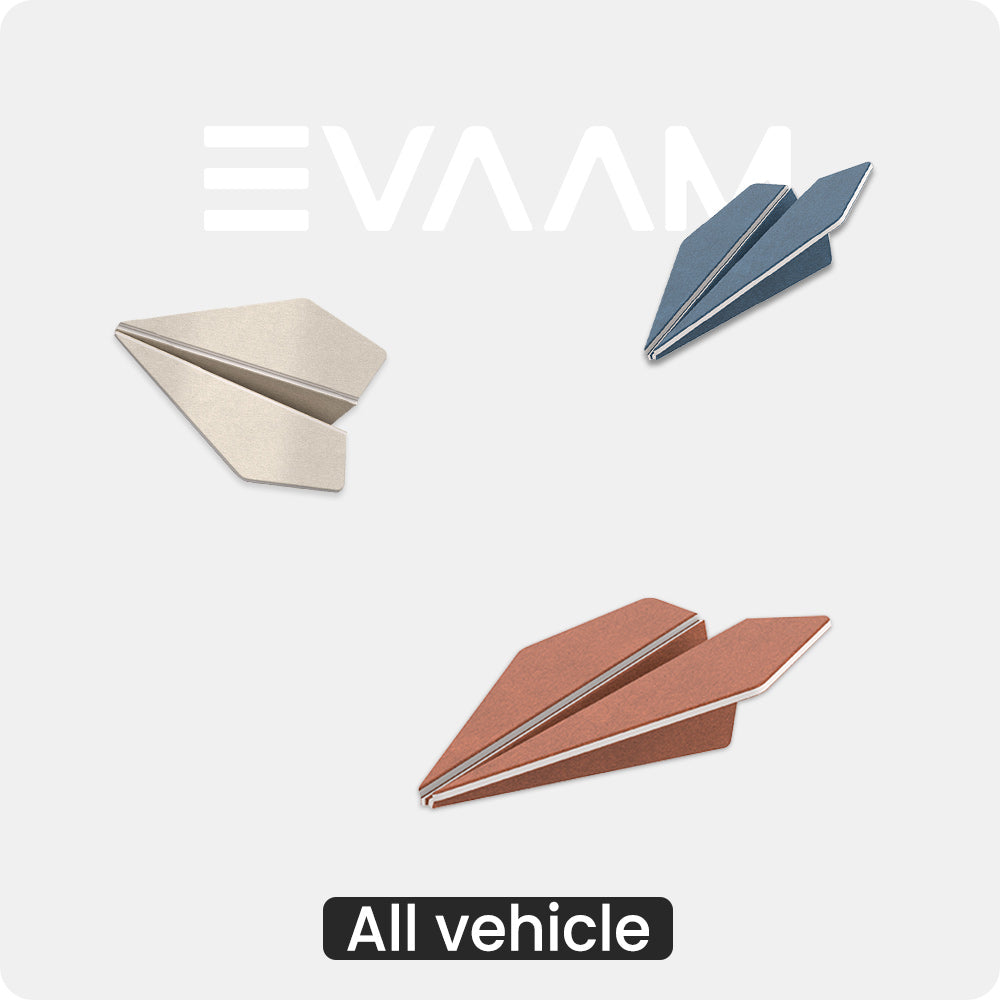 EVAAM® Paper Airplane Aroma Pendant For Tesla Model 3/Y/S/X - EVAAM