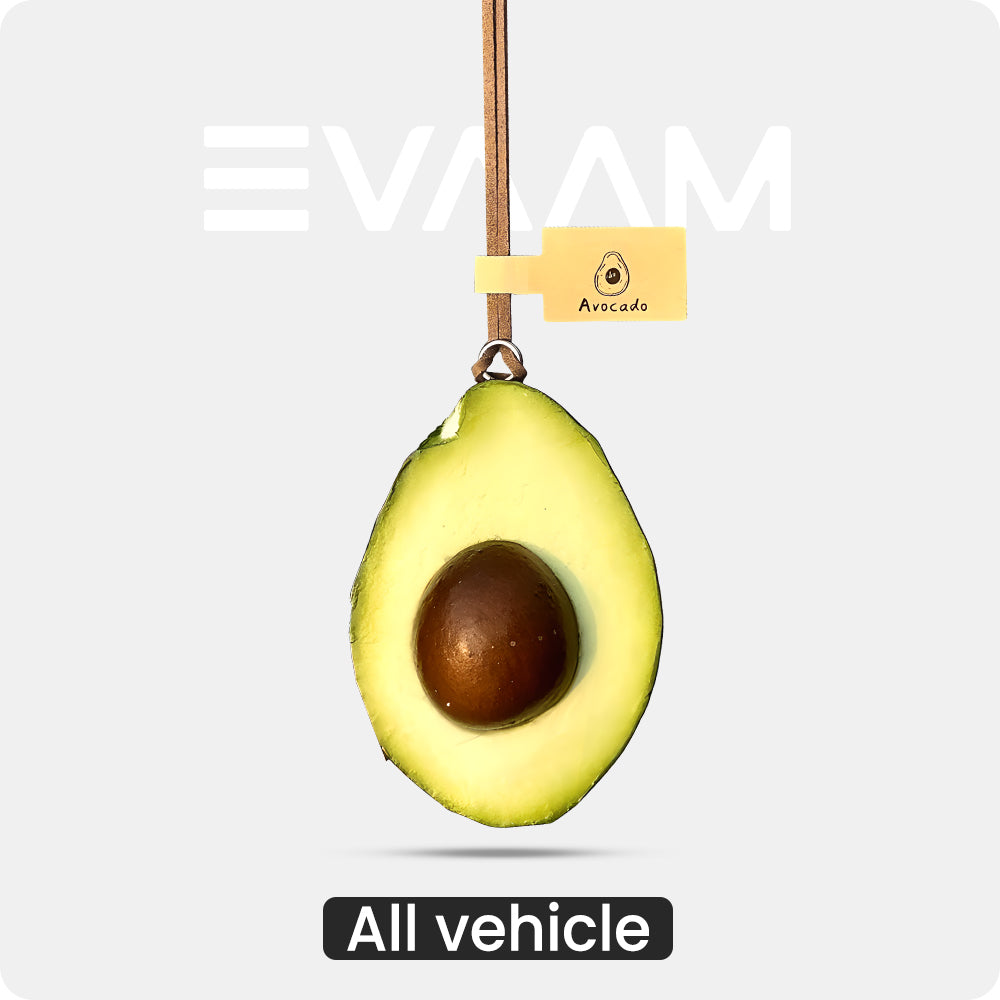 EVAAM® Bread and Avocado Pendant for Tesla Model 3/Y/S/X - EVAAM