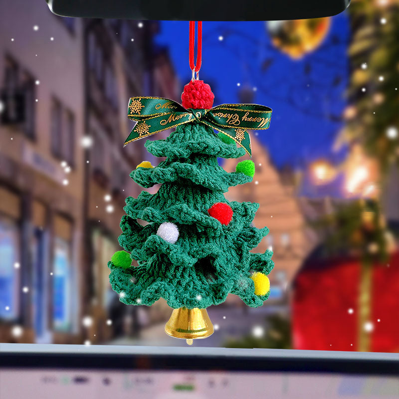 EVAAM® Christmas Car Rearview Mirror Hanging Decorations - EVAAM