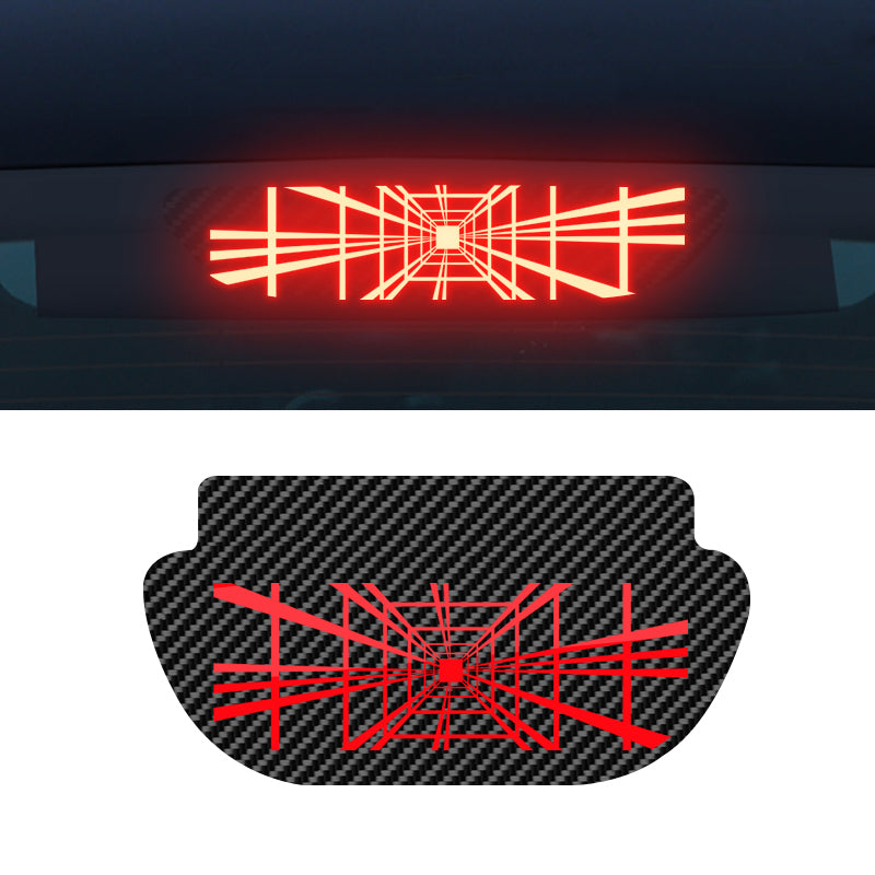 EVAAM® Customized High Mount Brake Projection Board for Model 3/Y - EVAAM
