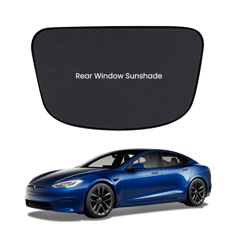 EVAAM® Roof Glass Sun Shades for Tesla Model S Accessories (2012-2023) - EVAAM
