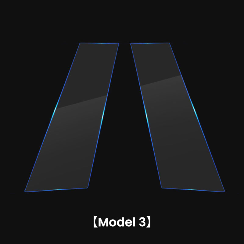 EVAAM® Tesla Center Pillar TPU Protective Film for Model 3/Y - EVAAM