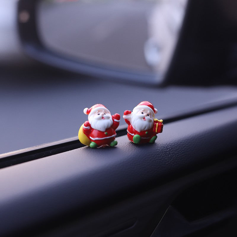 EVAAM® Christmas Tesla Central Control Screen Decoration for Model 3/Y/S/X - EVAAM