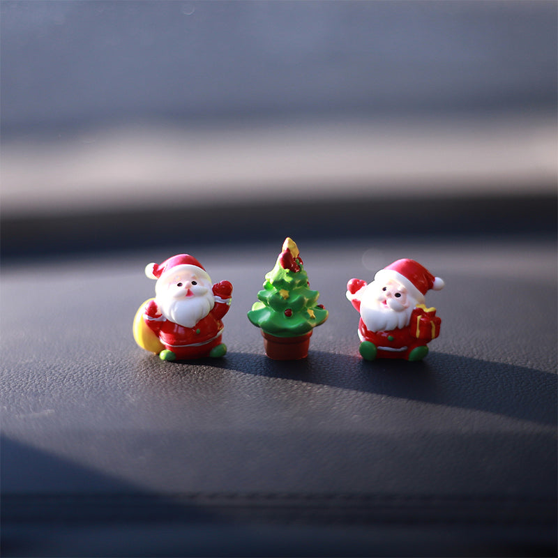 EVAAM® Christmas Tesla Central Control Screen Decoration for Model 3/Y/S/X - EVAAM