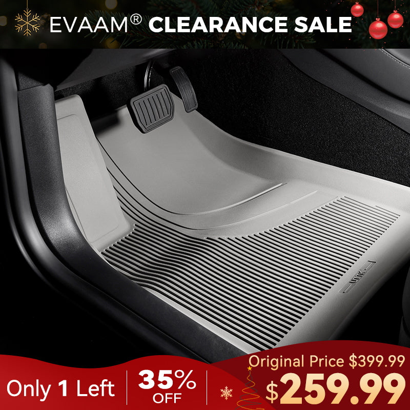 EVAAM® TPE Floor Mats for Model 3/Y Accessories