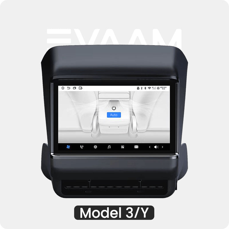 EVAAM® 7.5-Inch Rear Entertainment System Screen for Tesla Model 3/Y - EVAAM