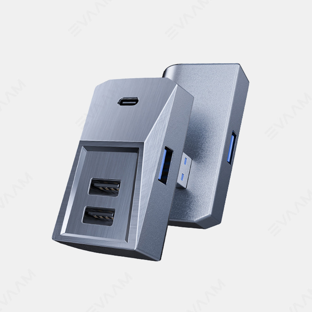 EVAAM® Cybertruck Style Glove Box Hub Docking Station for Tesla Model 3/Y - EVAAM