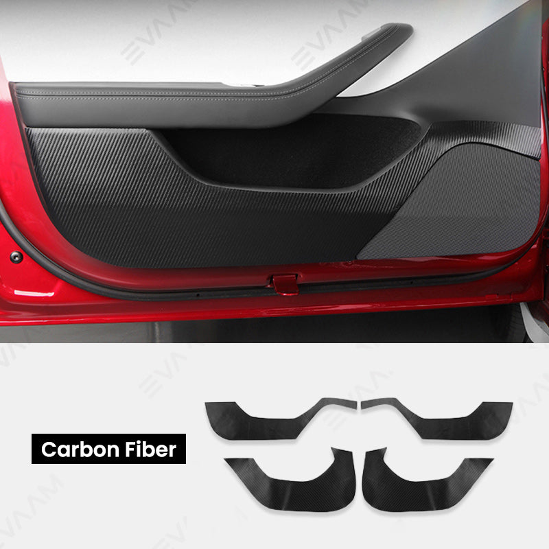 2024 Model 3 Highland EVAAM® Door Anti Kick Pad Stickers - EVAAM