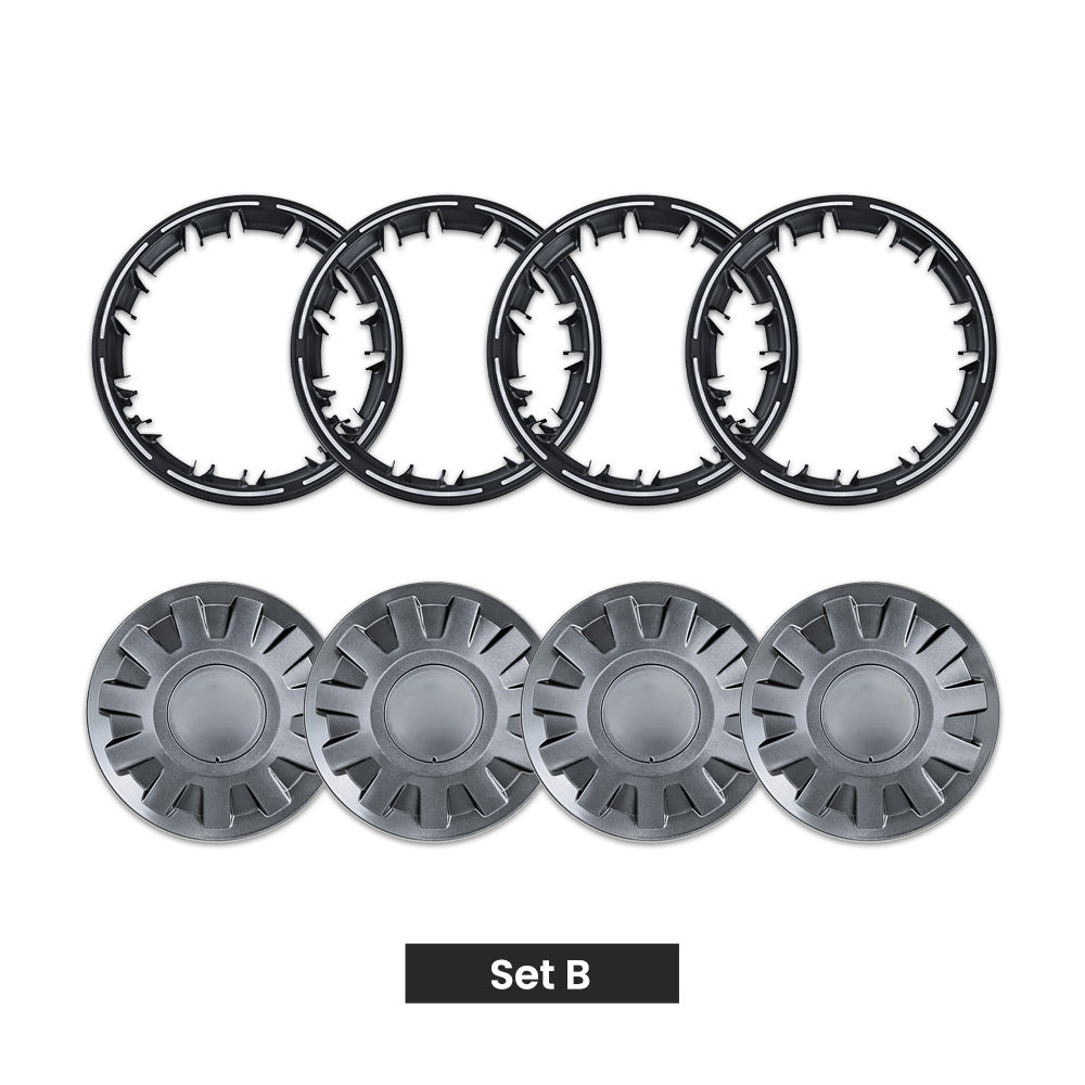 EVAAM® Luminous Rim Protector for Tesla Model 3 Highland 18" Wheel (4 PCS) - EVAAM