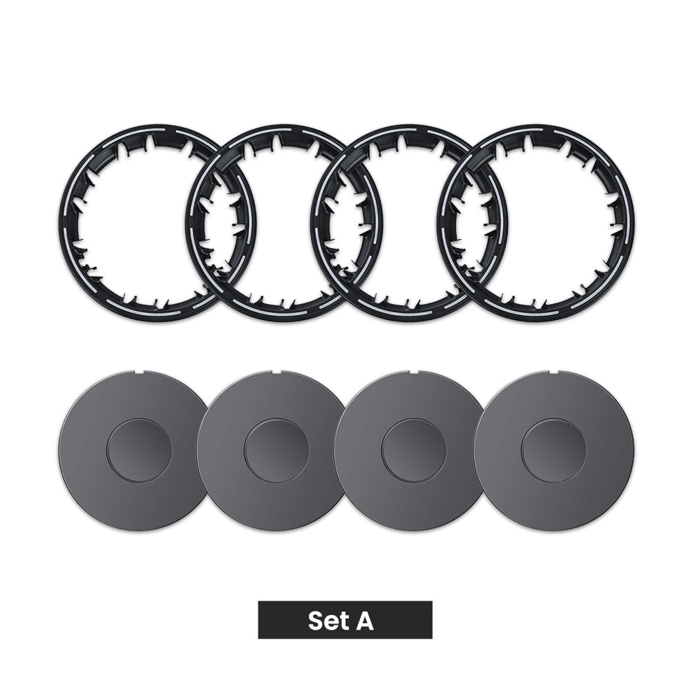 EVAAM® Luminous Rim Protector for Tesla Model 3 Highland 18" Wheel (4 PCS) - EVAAM