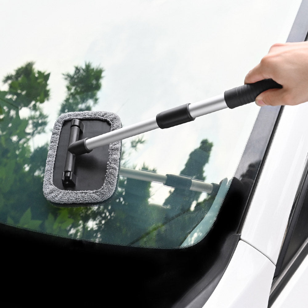 EVAAM® Windshield Defogger Brush - Glass Cleaning Brush for Tesla Model Y/3 - EVAAM