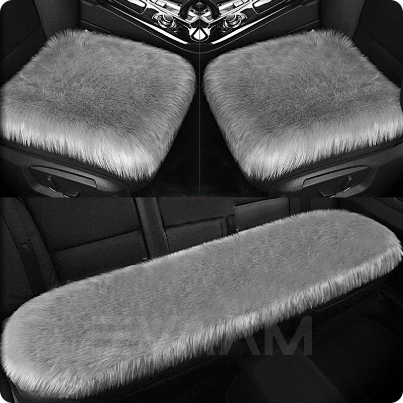 EVAAM® Fluffy Eco-Friendly Tesla Seat Cushion for Model 3/Y/S/X - EVAAM