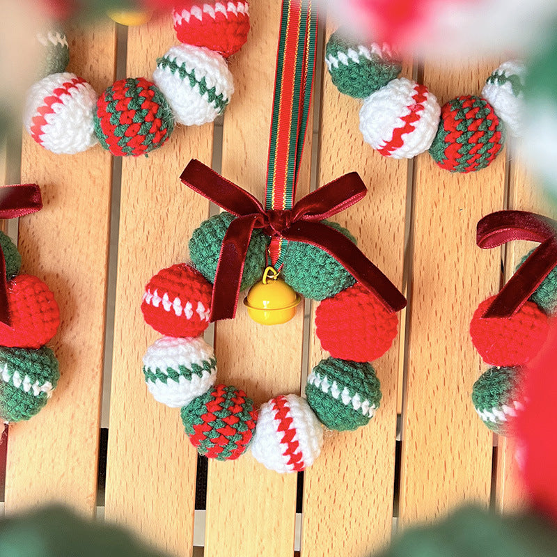 EVAAM® Christmas Car Rearview Mirror Hanging Decorations - EVAAM