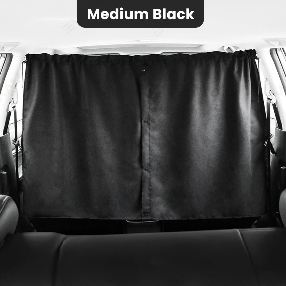 EVAAM® Rear Seat Privacy Curtains for Tesla Model 3/Y/S/X - EVAAM