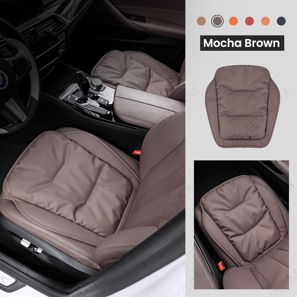 EVAAM® Leather Seat Cushion for Tesla Model S/3/X/Y - EVAAM