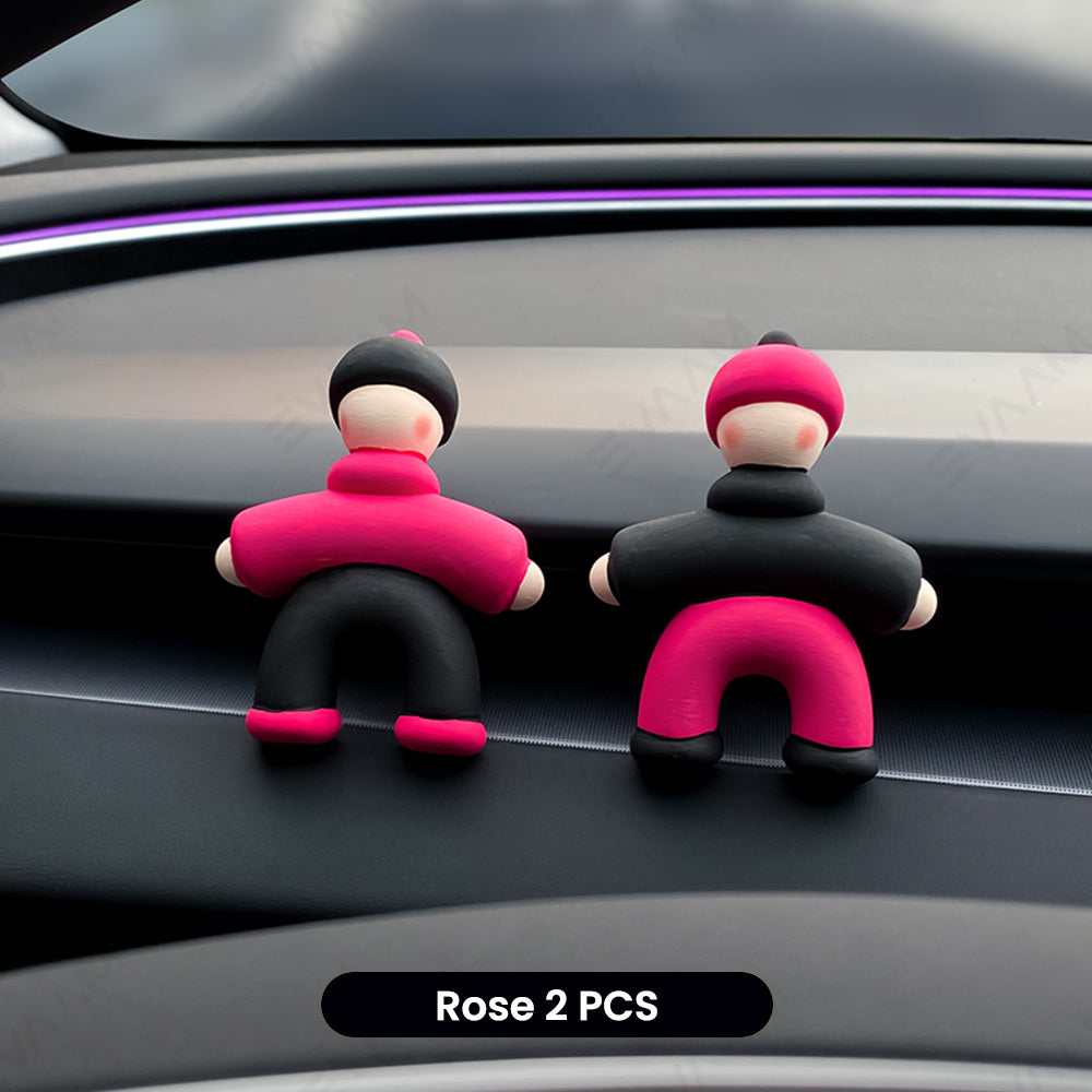 EVAAM® Doll Aromatherapy set for Tesla Model 3/Y/X - EVAAM