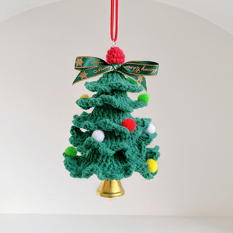 EVAAM® Christmas Car Rearview Mirror Hanging Decorations - EVAAM