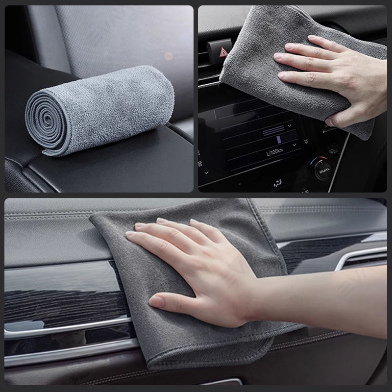 Suede Car Towel for Tesla Model 3/Y/S/X - EVAAM