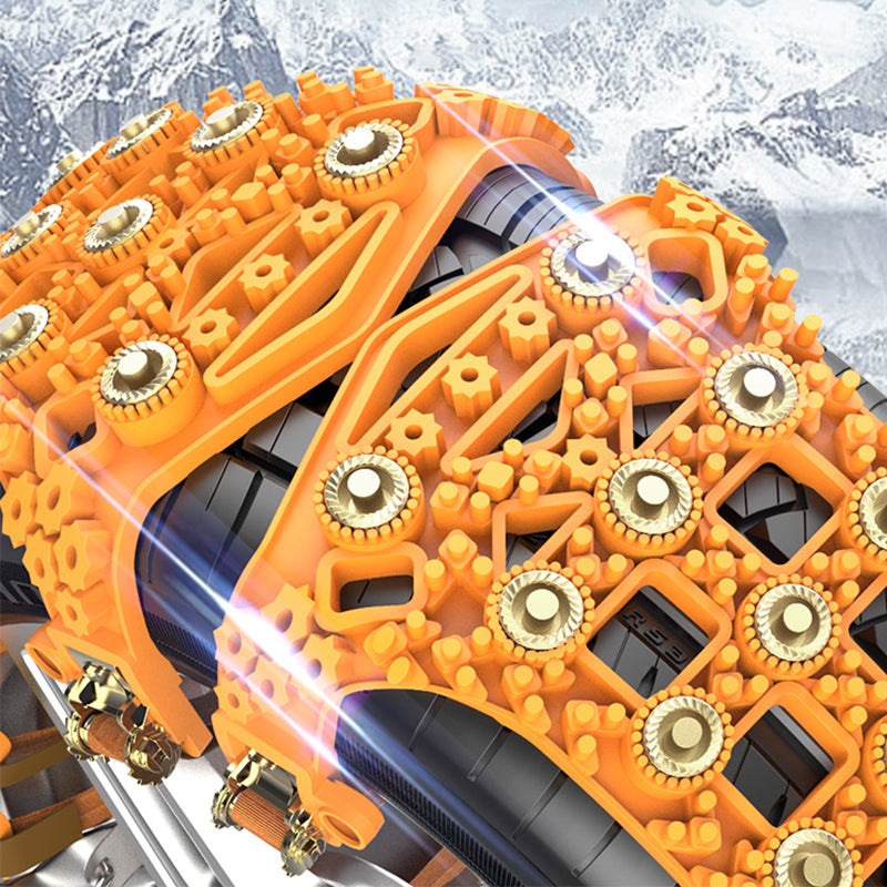 EVAAM® Tire Snow Chains Anti Slip for Tesla Model 3/Y/S/X - EVAAM
