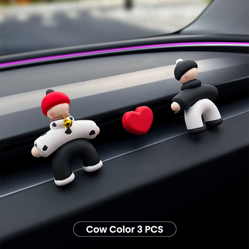 EVAAM® Doll Aromatherapy set for Tesla Model 3/Y/X - EVAAM