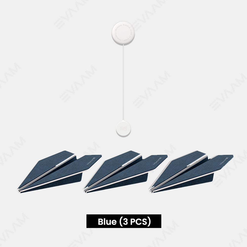 EVAAM® Paper Airplane Aroma Pendant For Tesla Model 3/Y/S/X - EVAAM