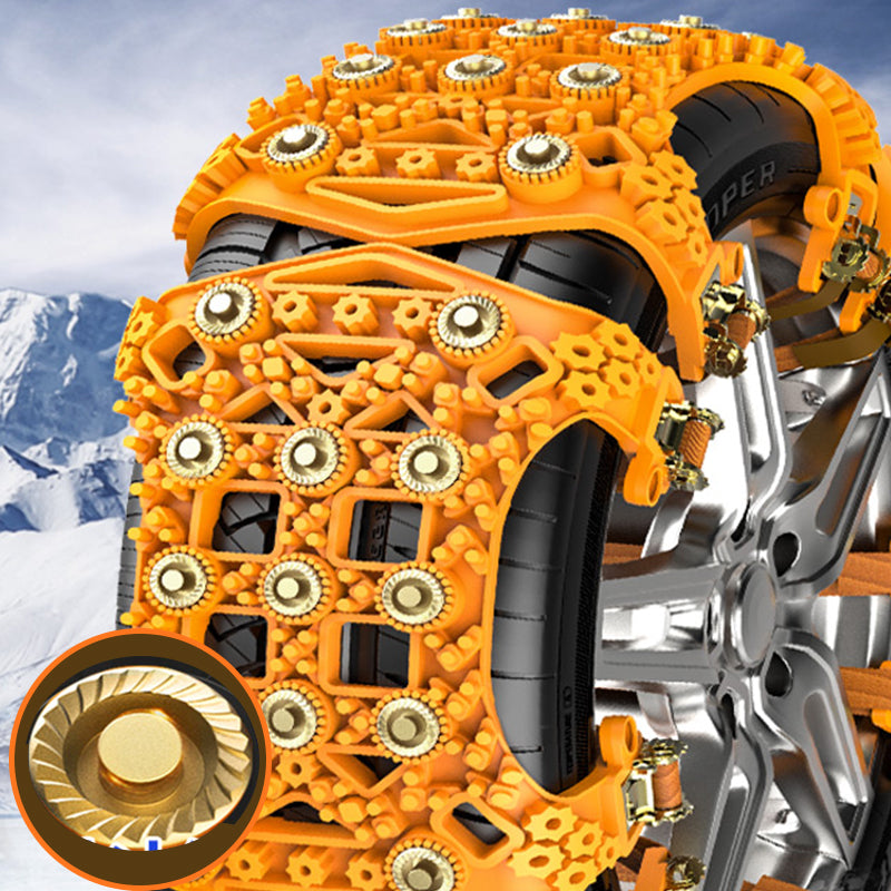 EVAAM® Tire Snow Chains Anti Slip for Tesla Model 3/Y/S/X - EVAAM