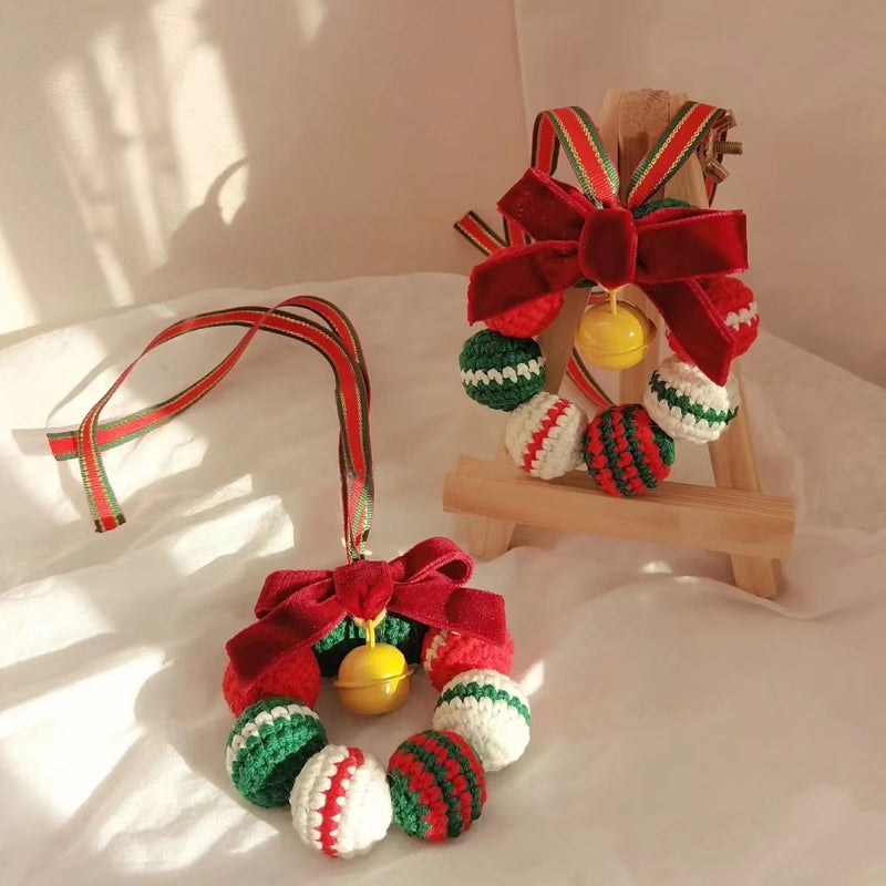 EVAAM® Christmas Car Rearview Mirror Hanging Decorations - EVAAM