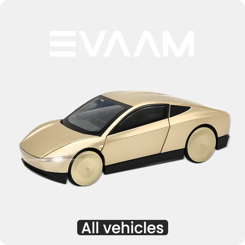 1:32 Tesla Robotaxi (Cybercab) Diecast Alloy Model Car