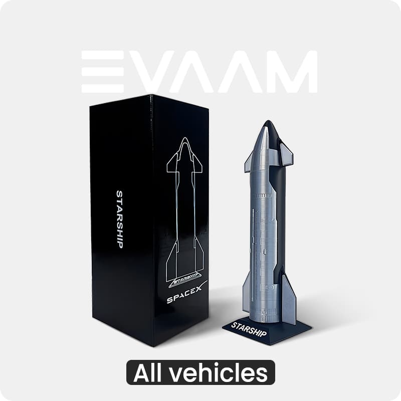 SpaceX Starship Rocket Assembly Model Kit - Aerospace Collectible & Souvenir