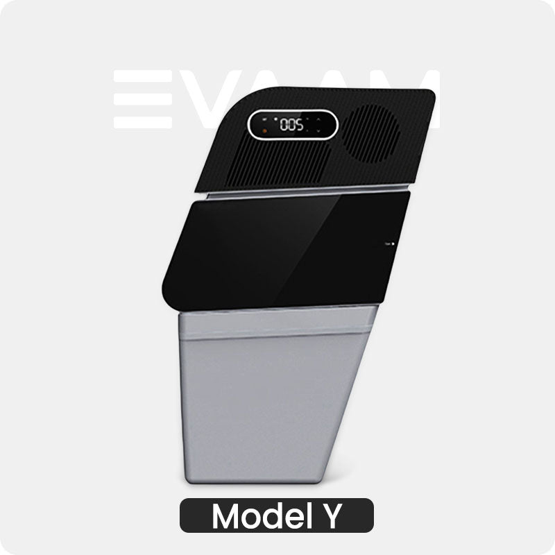 EVAAM® Trunk Fridge Hidden Cooler - 15L Compressor Cooled Storage for Tesla Model Y - EVAAM
