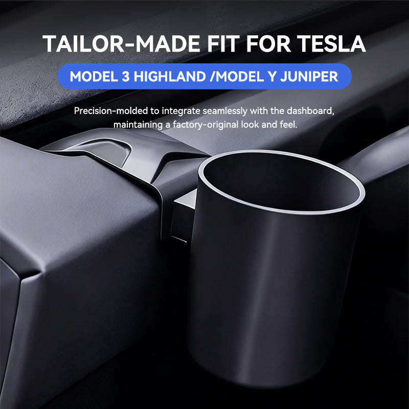 Dashboard Cup Holder for Tesla Model 3 Highland/Model Y Juniper