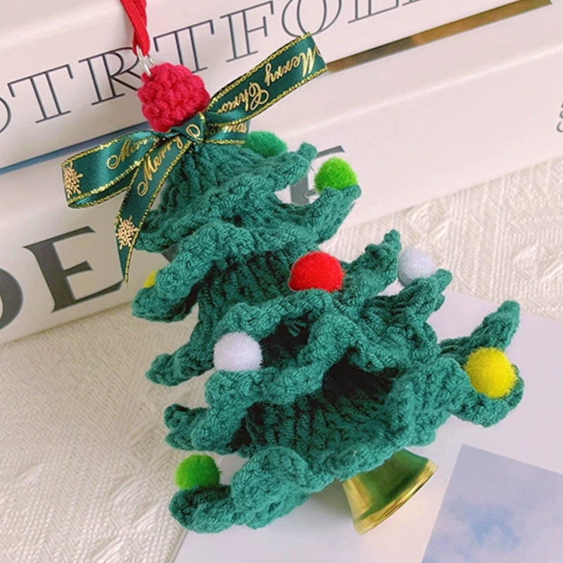 EVAAM® Christmas Car Rearview Mirror Hanging Decorations - EVAAM